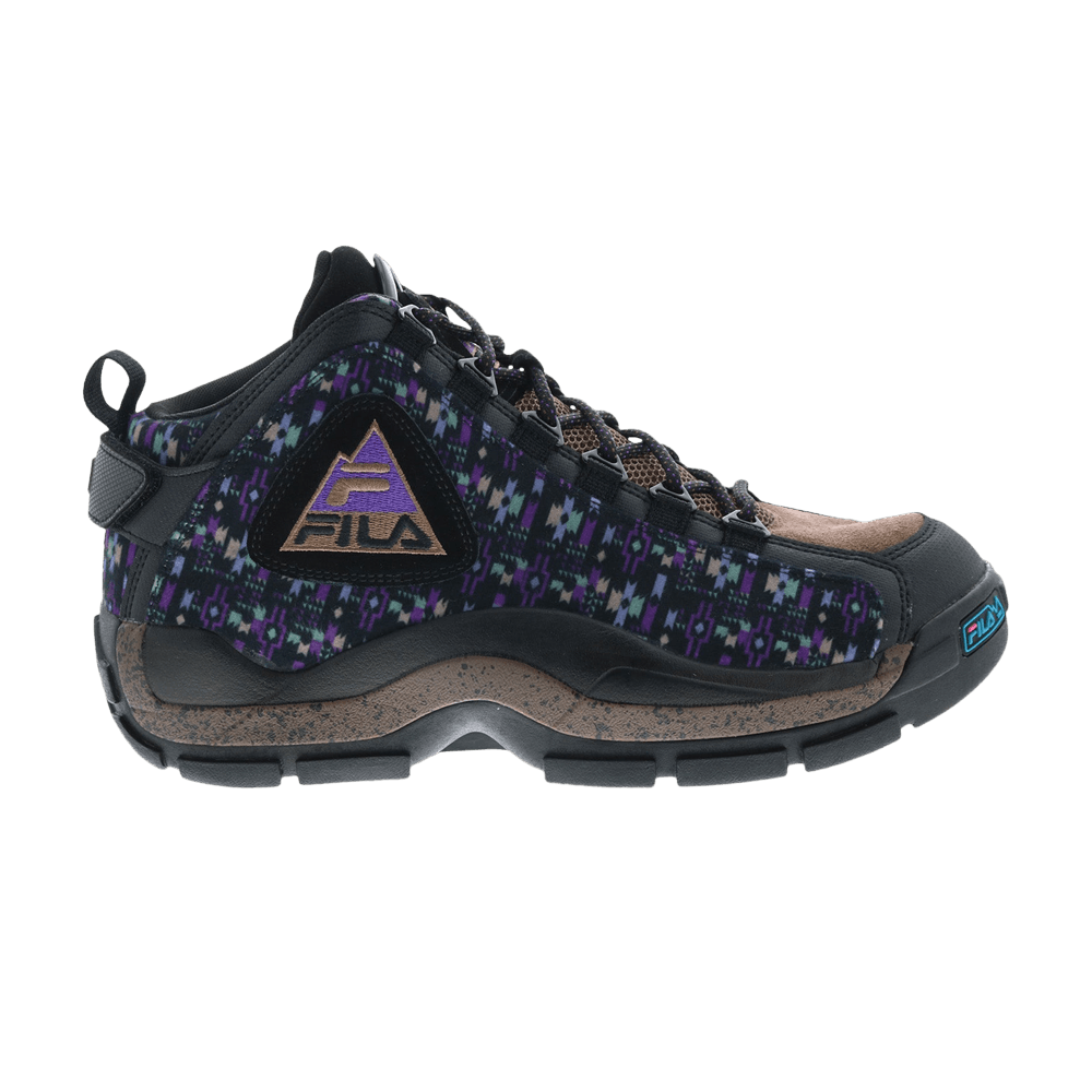 Buy Fila Grant Hill 2 'Black Pinecone Electric Purple' - 1BM01258
