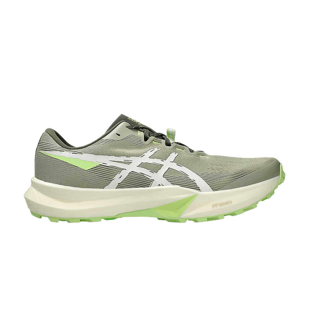 Asics Fuji Lite 6 Khaki Cream