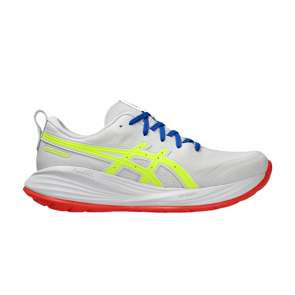 Asics Gel Cumulus 27 Track Club Pack - Safety Yellow