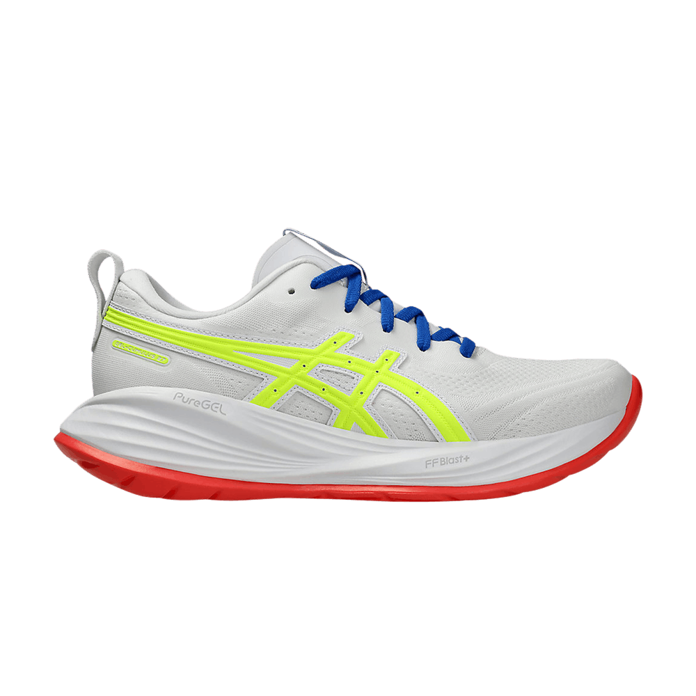 Asics Wmns Gel Cumulus 27 'Track Club Pack - Safety Yellow'