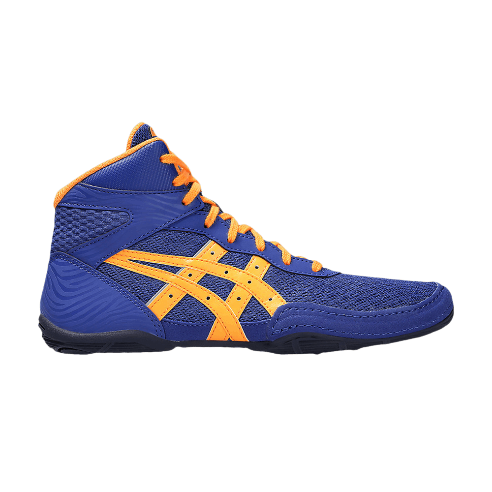 Asics Matflex 7 GS Dark Cobalt Orange Pop