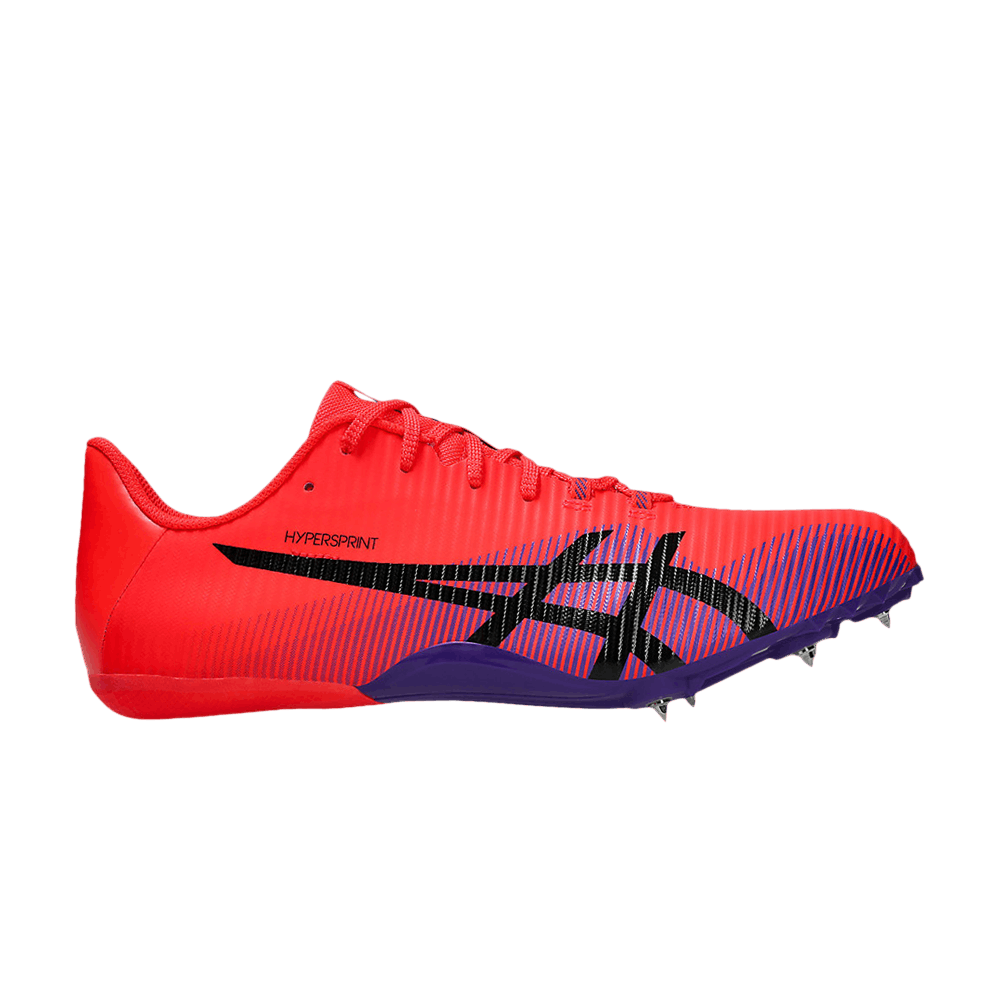 Asics Hyper Sprint 8 Flash Red