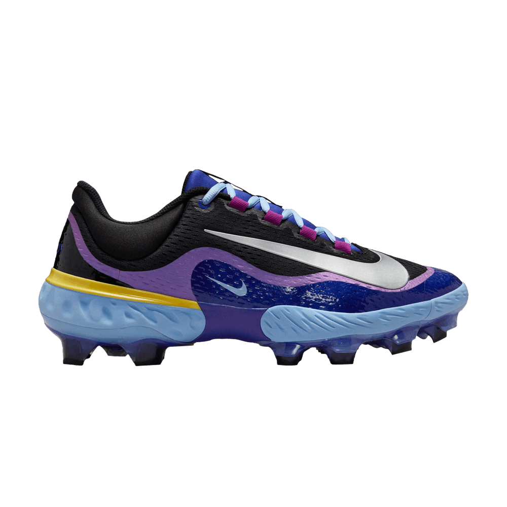 Buy Nike Alpha Huarache Elite 4 Low MCS 'Deep Night' - HQ8089 500