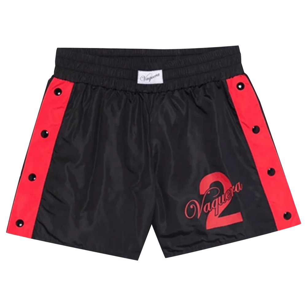 【関税込み】VAQUERA ブラック Snap ショートパンツ Buy VAQUERA Snap Shorts 'Black' - VAQ09P008 | GOAT