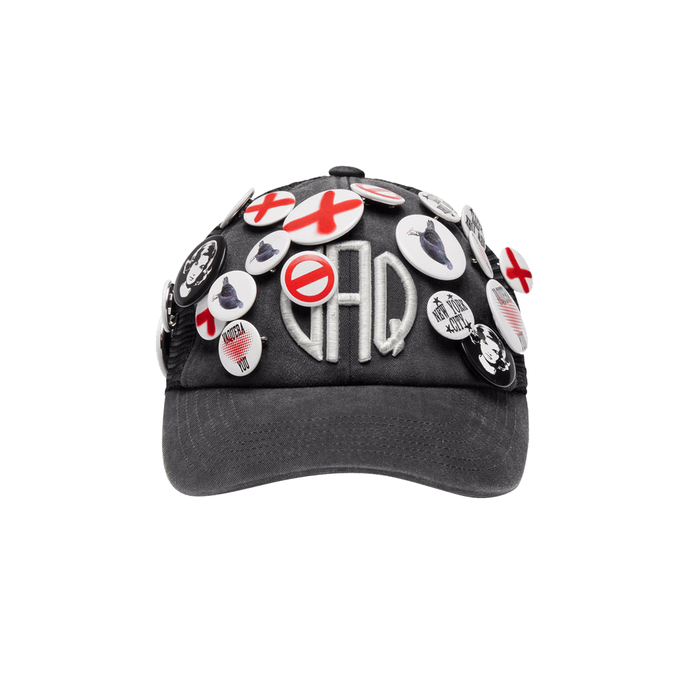 帽子 VAQUERA BASEBALL HAT WITH PINS WOVEN VAQUERA】 BASEBALL HAT WITH PINS WOMEN
