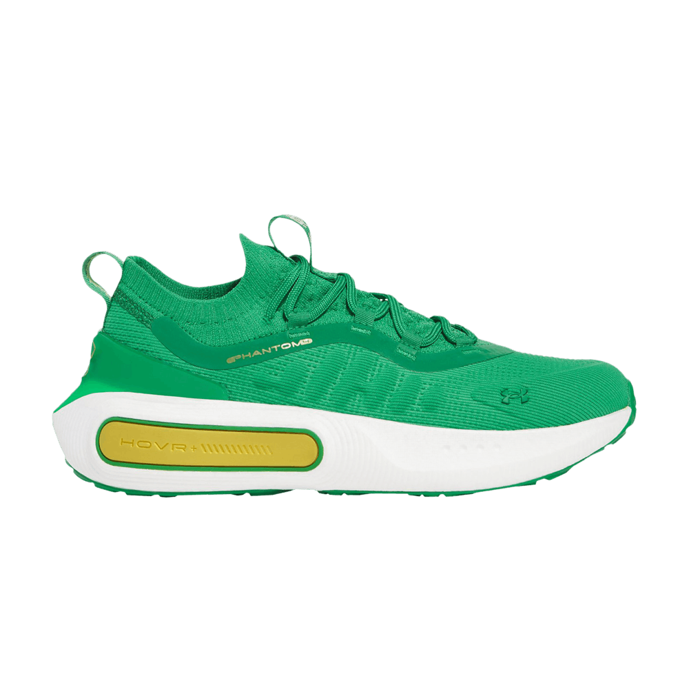 Under Armour HOVR Phantom 4 Collegiate University of Notre Dame - Green