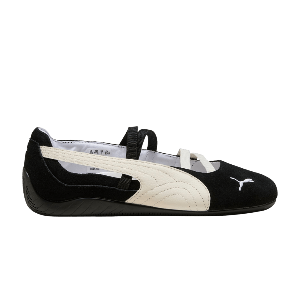 Buy Puma Wmns Speedcat Ballet 'Black White' - 406334 06 | GOAT