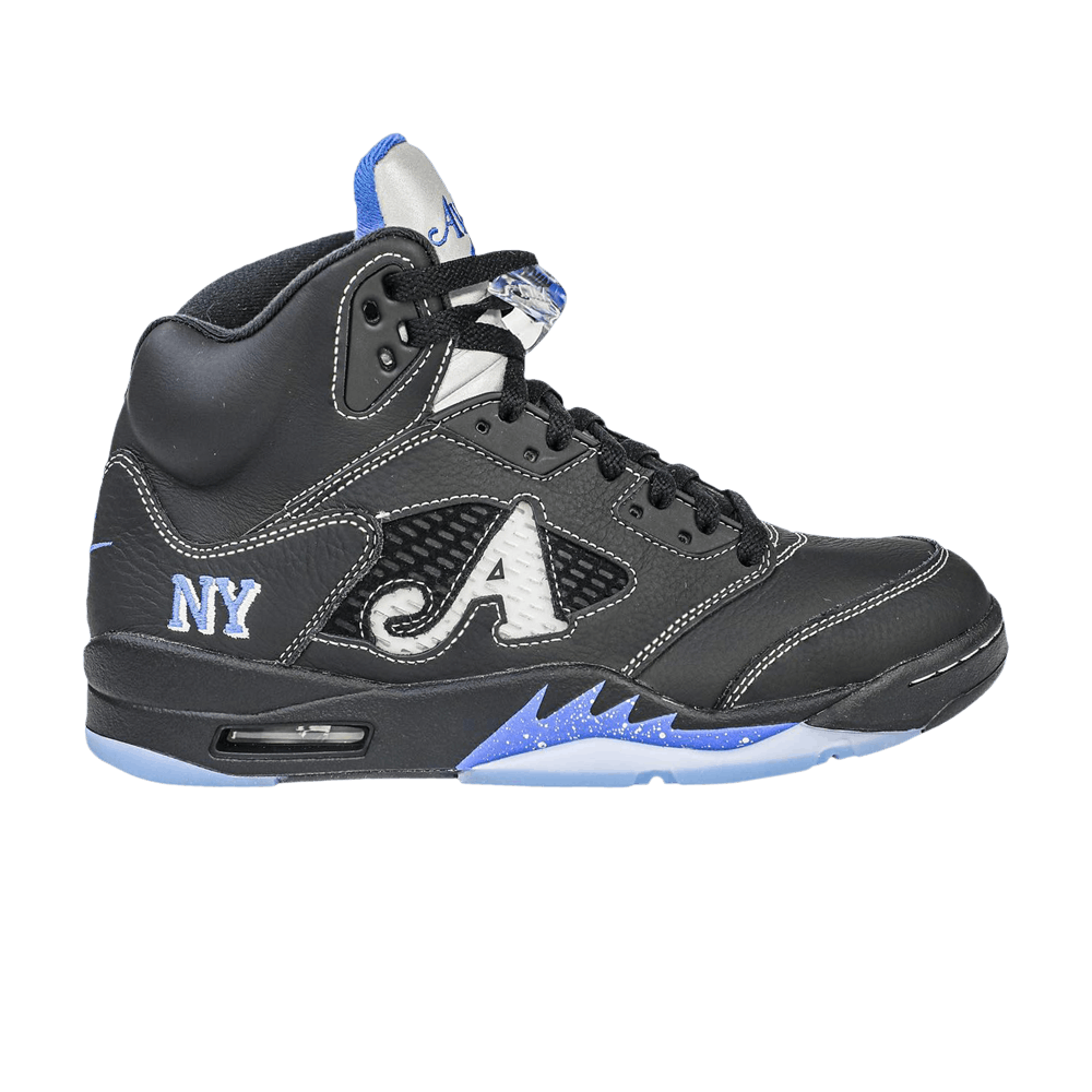 Buy Awake NY x Air Jordan 5 Retro 'Boro - Racer Blue' Sample
