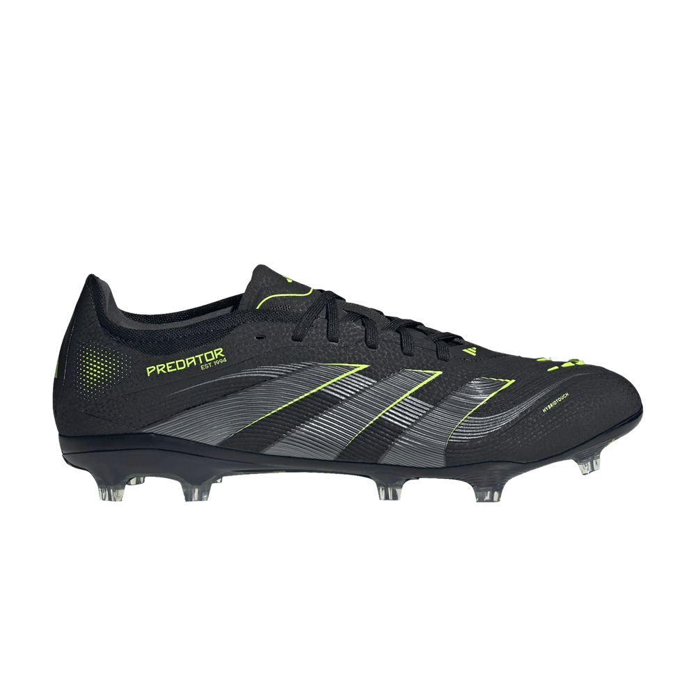 Adidas Predator 24 Pro Fg 'electric Stealth Pack'