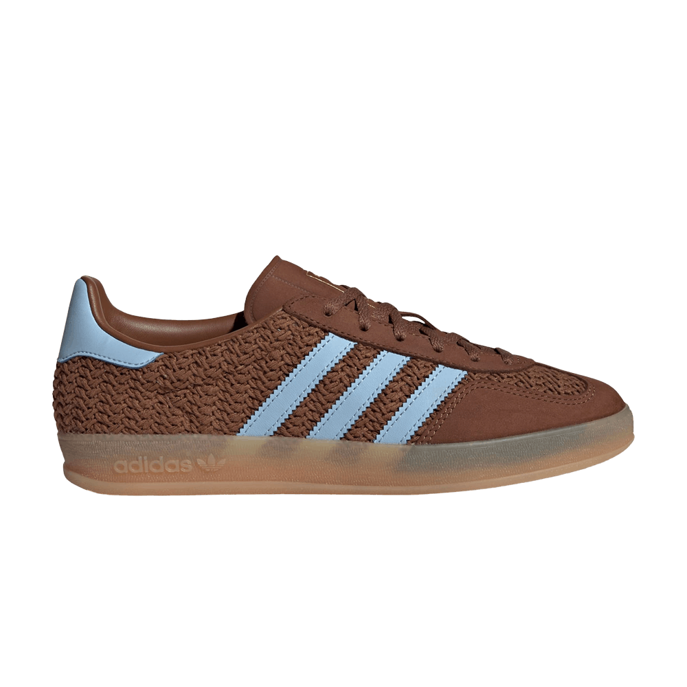 Adidas Wmns Gazelle Indoor 'crochet Pack - Preloved Brown'