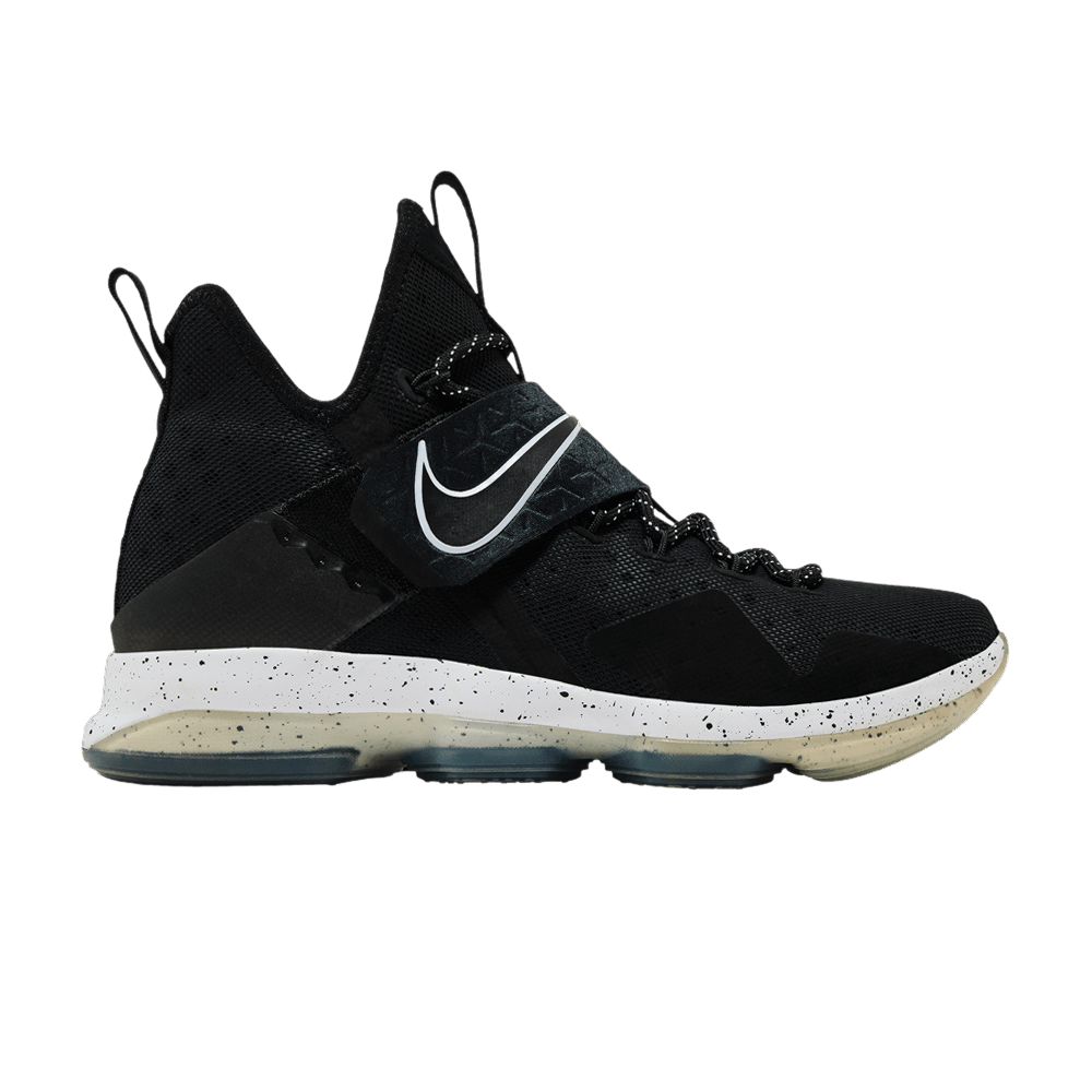 lebron 14 black and white