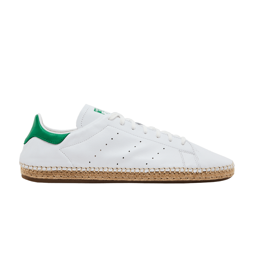 CLOT x adidas Stan Smith Espadrille 'White Green'