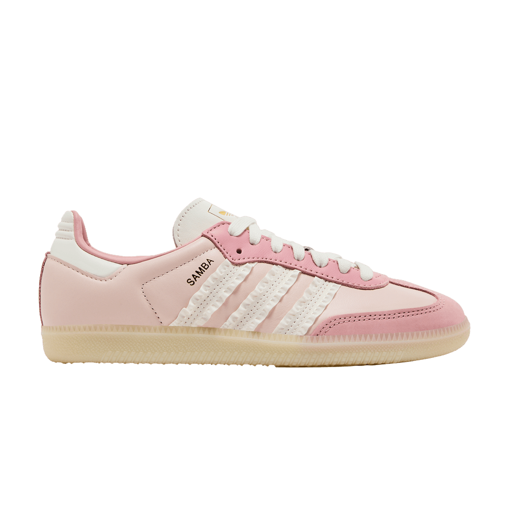 Buy Wmns Samba 'Ruffle Stripes Pack - Wonder Mauve' - JR8830