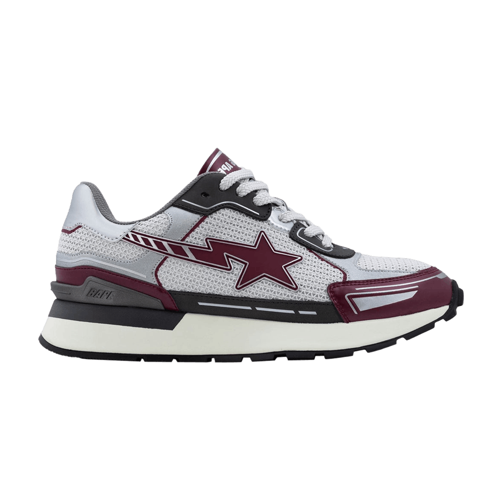 Bape Cross Sta #1 M1 Burgundy