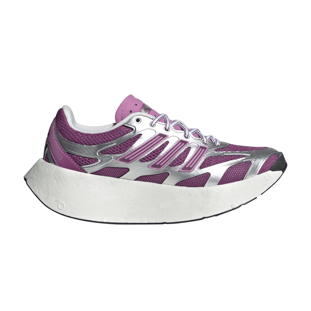 あーゆ Buy Adizero Aruku J 'Silver Metallic Rich Mauve' - JQ5521 | GOAT