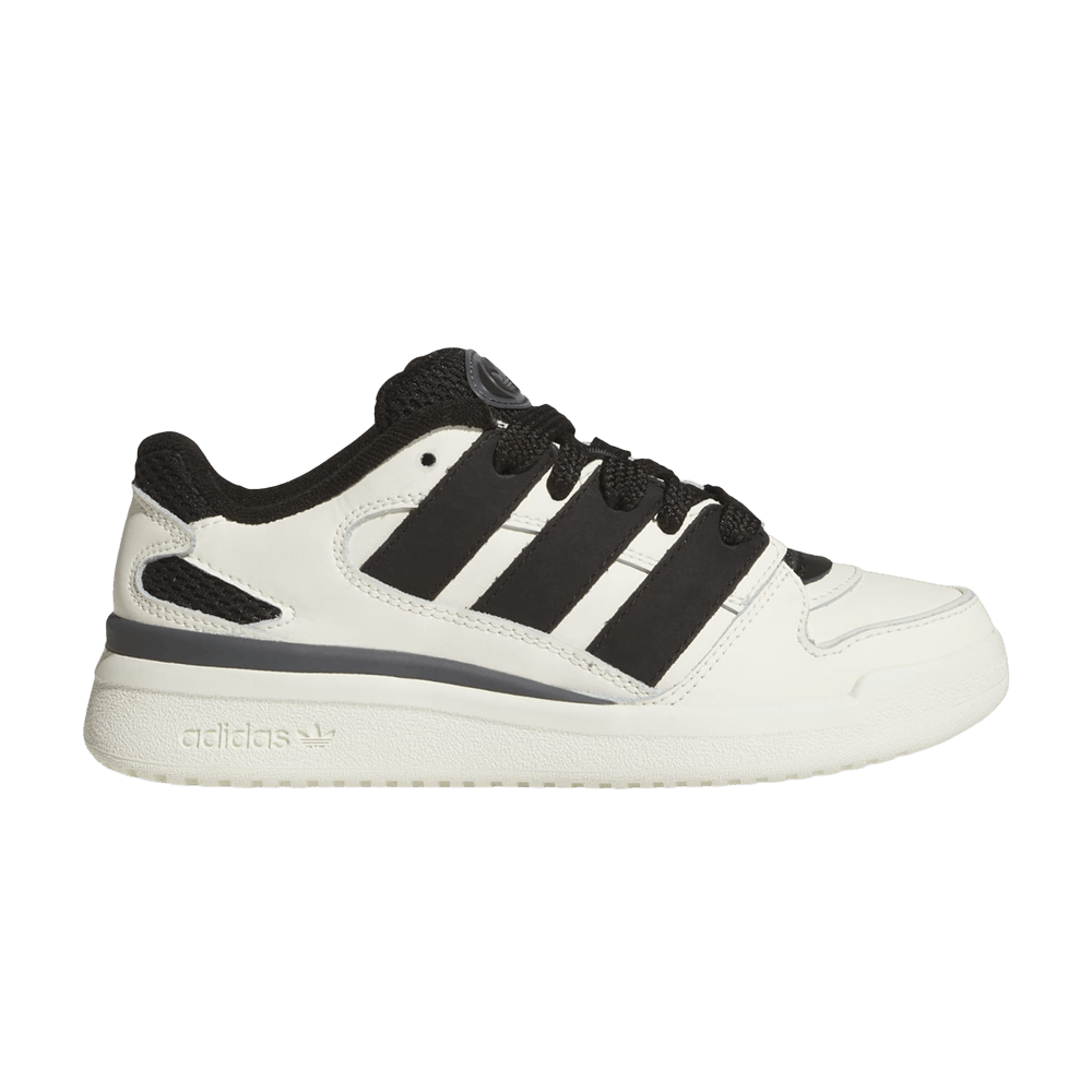 Buy adidas Forum 2000 J 'Off White Black' - JQ8510 | GOAT