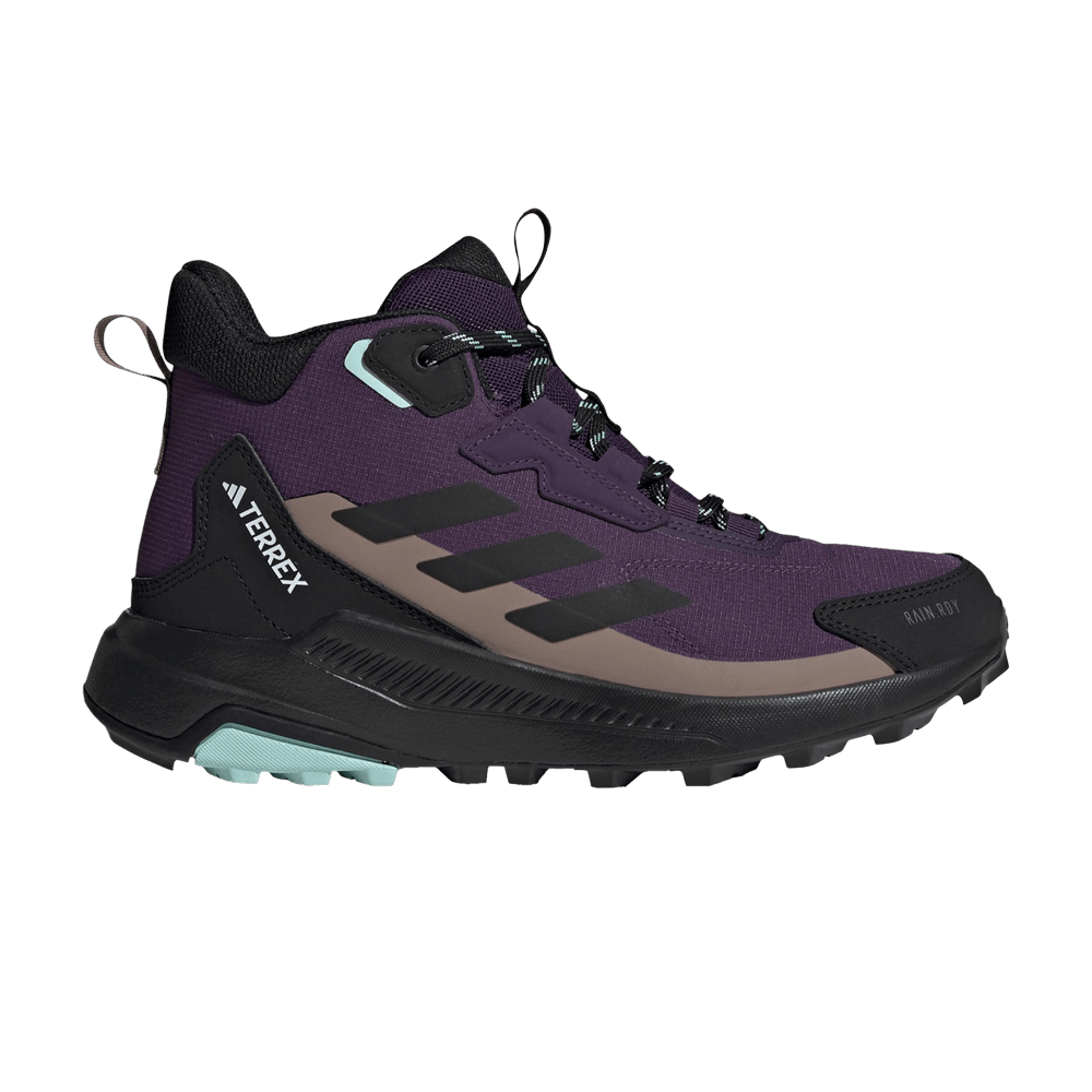 Buy adidas Wmns Terrex Anylander Mid Rain.RDY 'Aurora Plum Trace