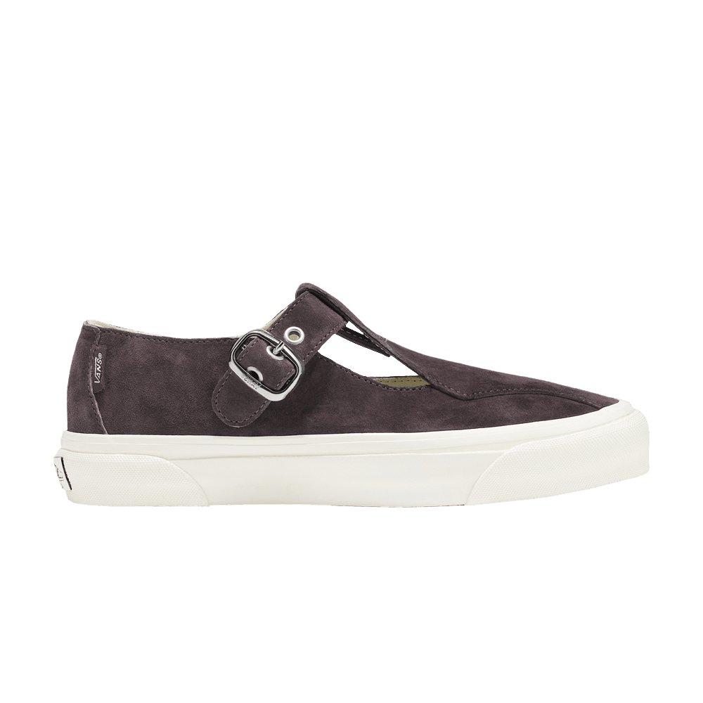 Buy Vans Premium Mary Jane Suede 'Chocolate Plum Brown