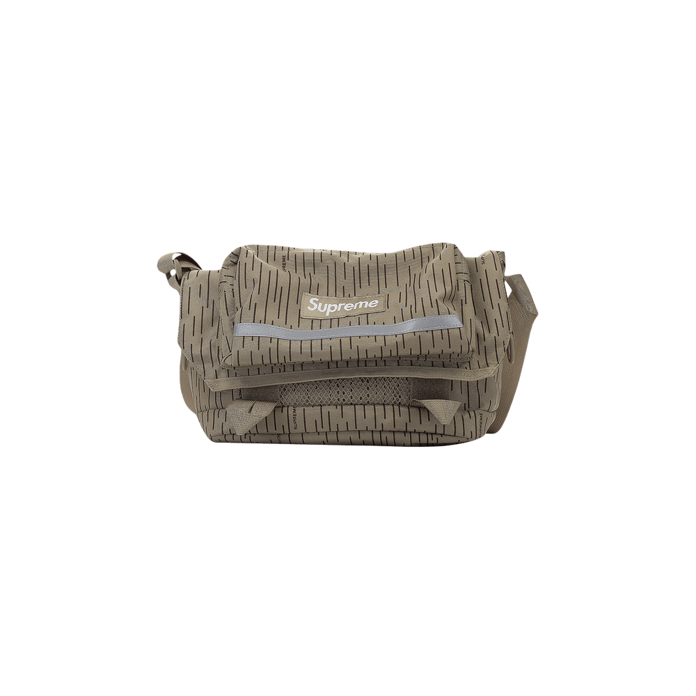 Buy Supreme Messenger Bag 'Tan Raindrop' - FW24B16 TAN RAINDROP | GOAT Buy Supreme Messenger Bag 'Tan Raindrop' - FW24B16 TAN RAINDROP | GOAT