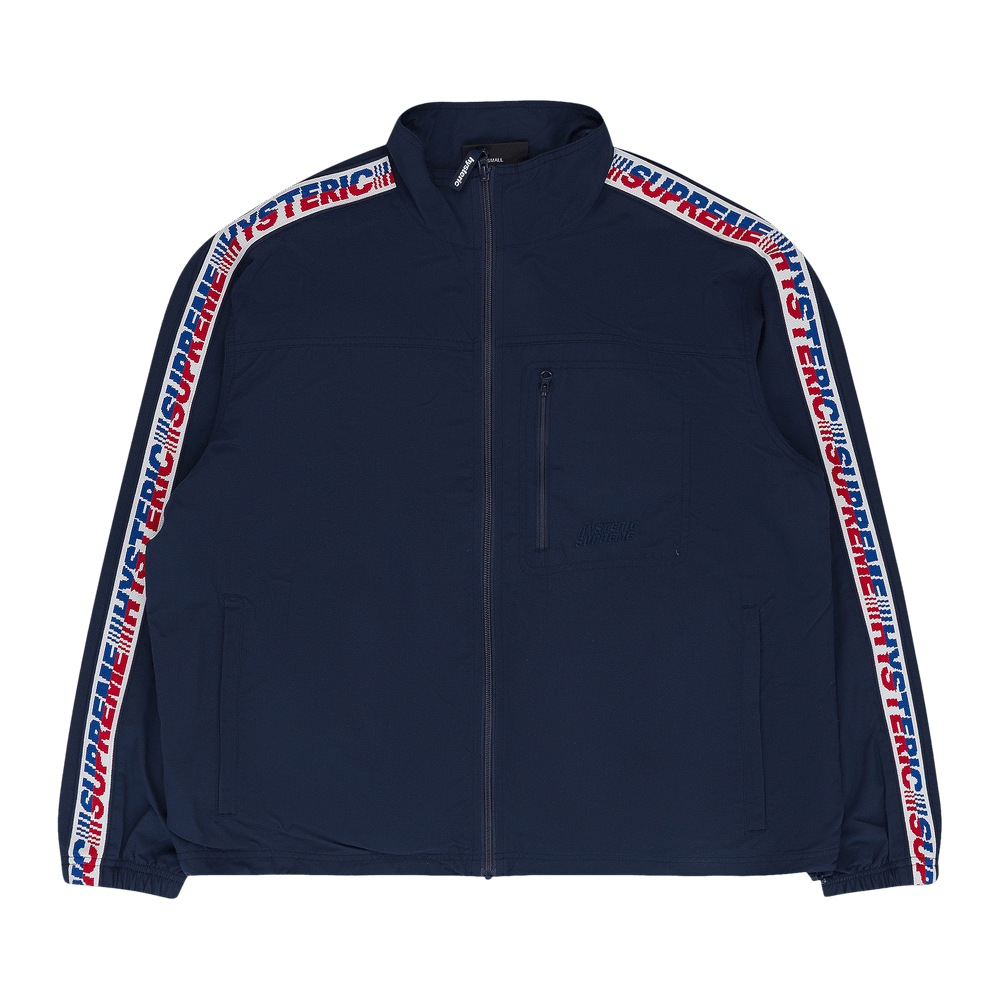 ジャケット・アウター x-girl x HYSTERIC GLAMOUR TRACK JACKET X-girl エックスガール × HYSTERIC GLAMOUR LINE JACKET
