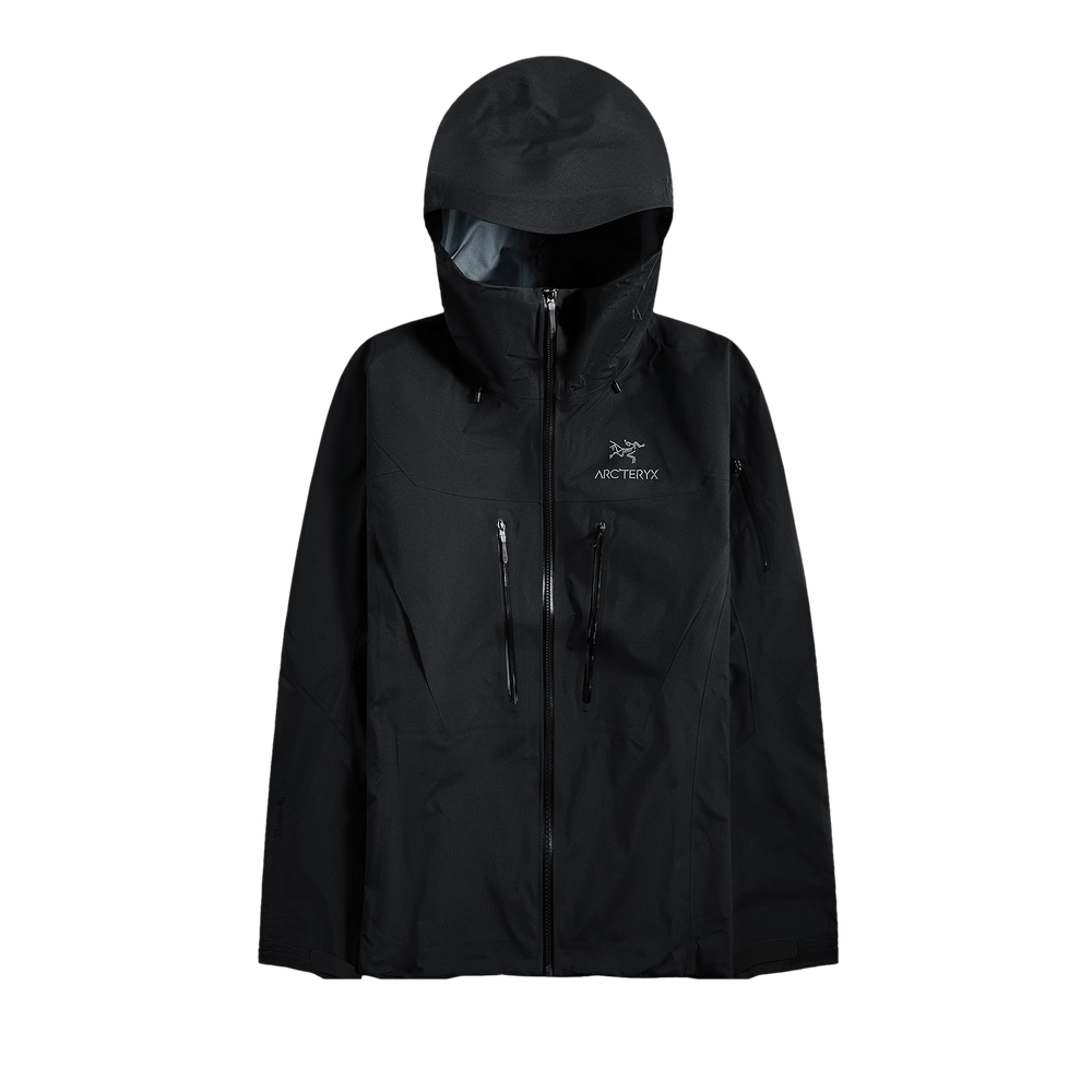 Buy Arc'teryx Alpha SV Jacket 'Black' - X000007319 BLAC | GOAT