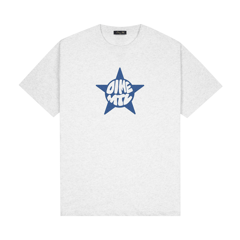 Buy Dime Star T-Shirt 'Ash' - DIMESU2562ASH | GOAT