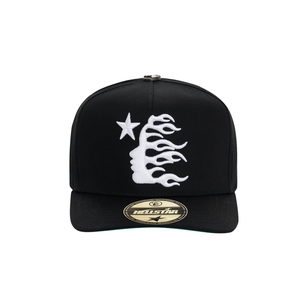 【希少】HELLSTAR Og Logo BLACK Cap(fitted) 希少】HELLSTAR Og Logo BLACK Cap(fitted) 希少】HELLSTAR Og Logo