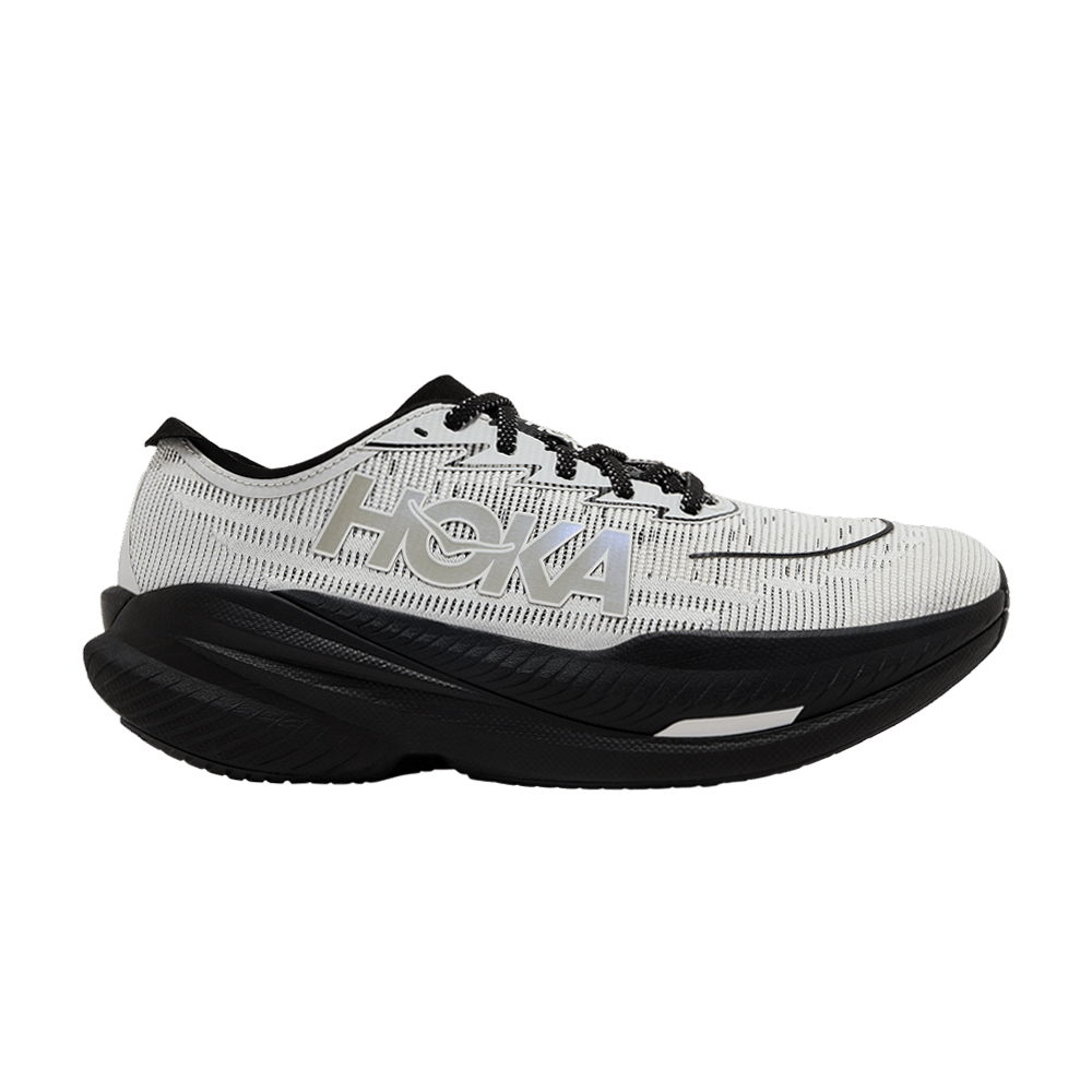 HOKA Mach x 2 Black Stardust
