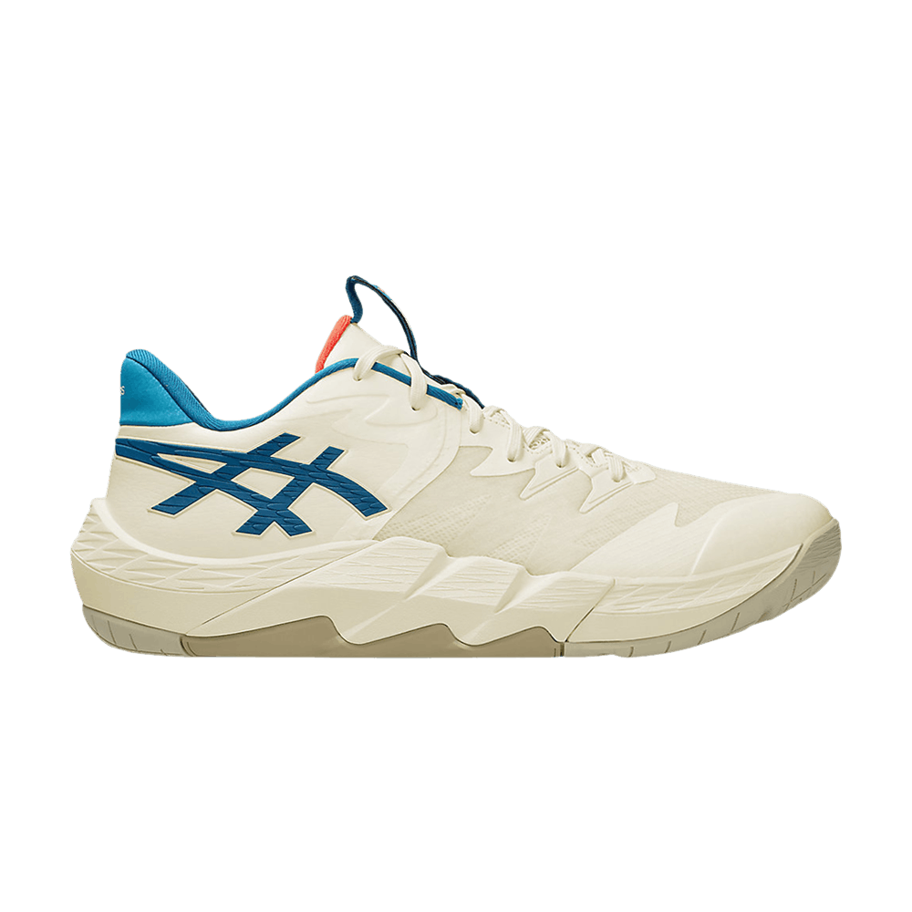 ASICS asics × Ballaholic Unpre Ars Low 2 Asics Unpre Ars Low 2 Ivory Deep Sea Teal Price in India | Culture