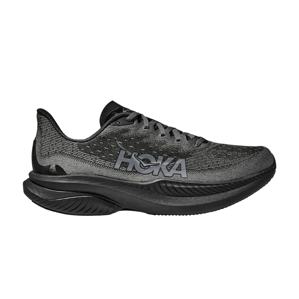 Hoka Mach 6 Wide Black Outer Orbit