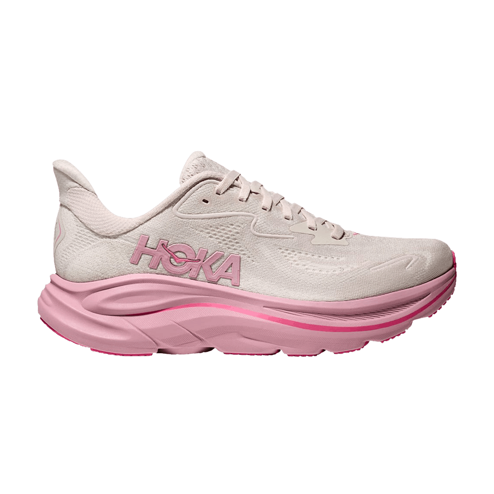 Hoka Wmns Clifton 10 Wide 'rose Cream'