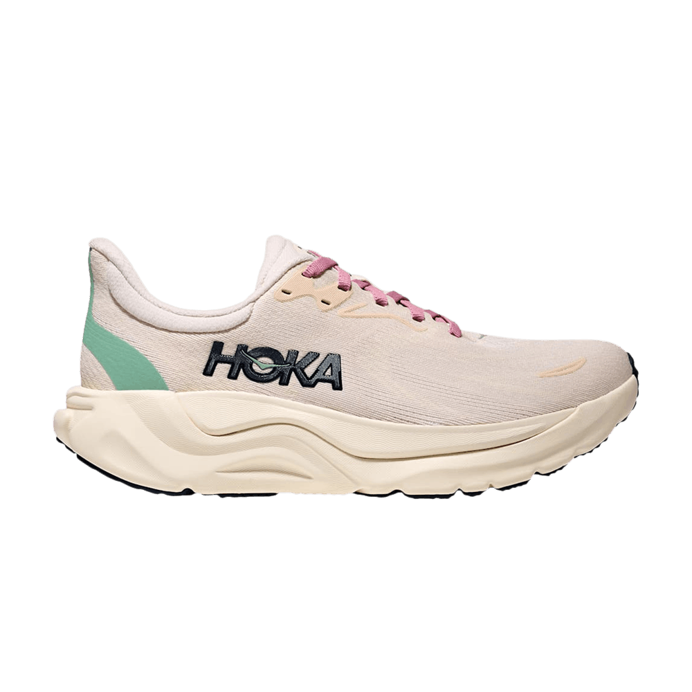 Hoka Wmns Arahi 8 Wide 'rose Cream Alabaster'