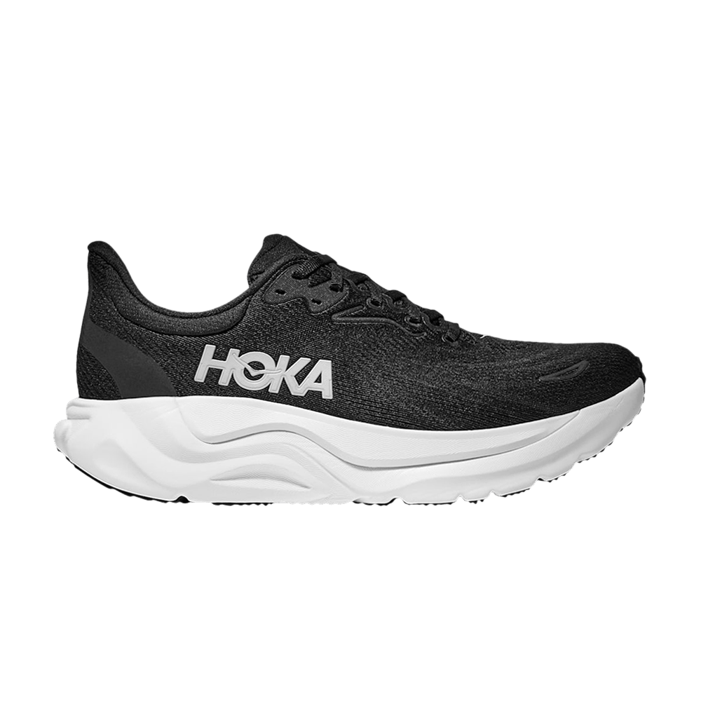 Hoka Arahi 8 Extra Wide Black White