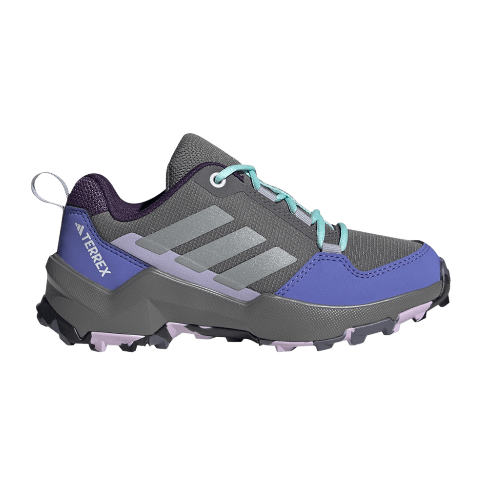 Buy Adidas Terrex AX4R K 'Grey Semi Flash Aqua' - JQ0633 | GOAT
