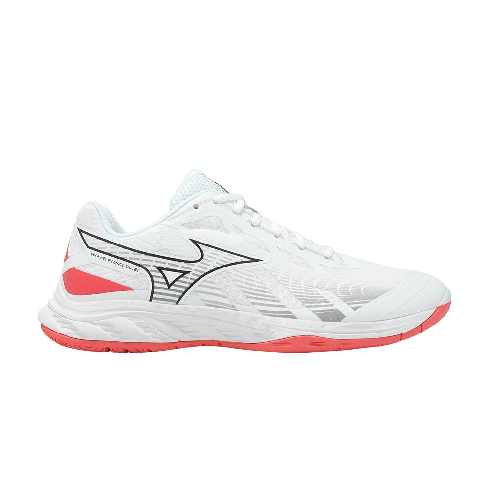 Buy Mizuno Wave Fang EL 2 Wide 'White Coral Red' - 71GA242325 | GOAT
