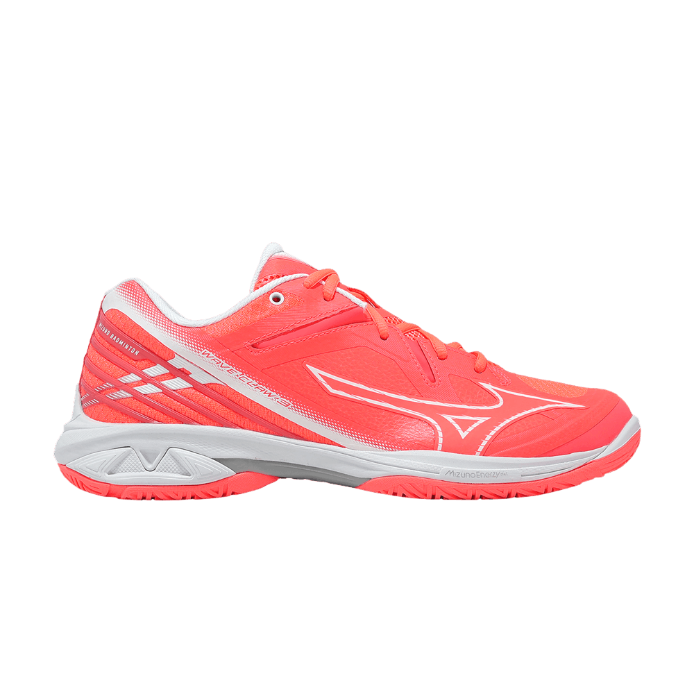 うみ Buy Mizuno Wave Claw 3 Wide 'Coral Red' - 71GA244337 | GOAT