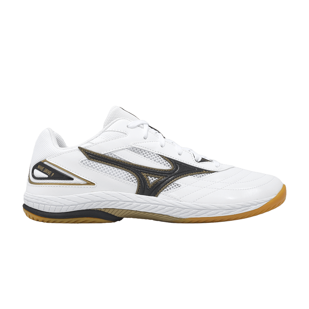 Wave Drive 9 White Black Gold