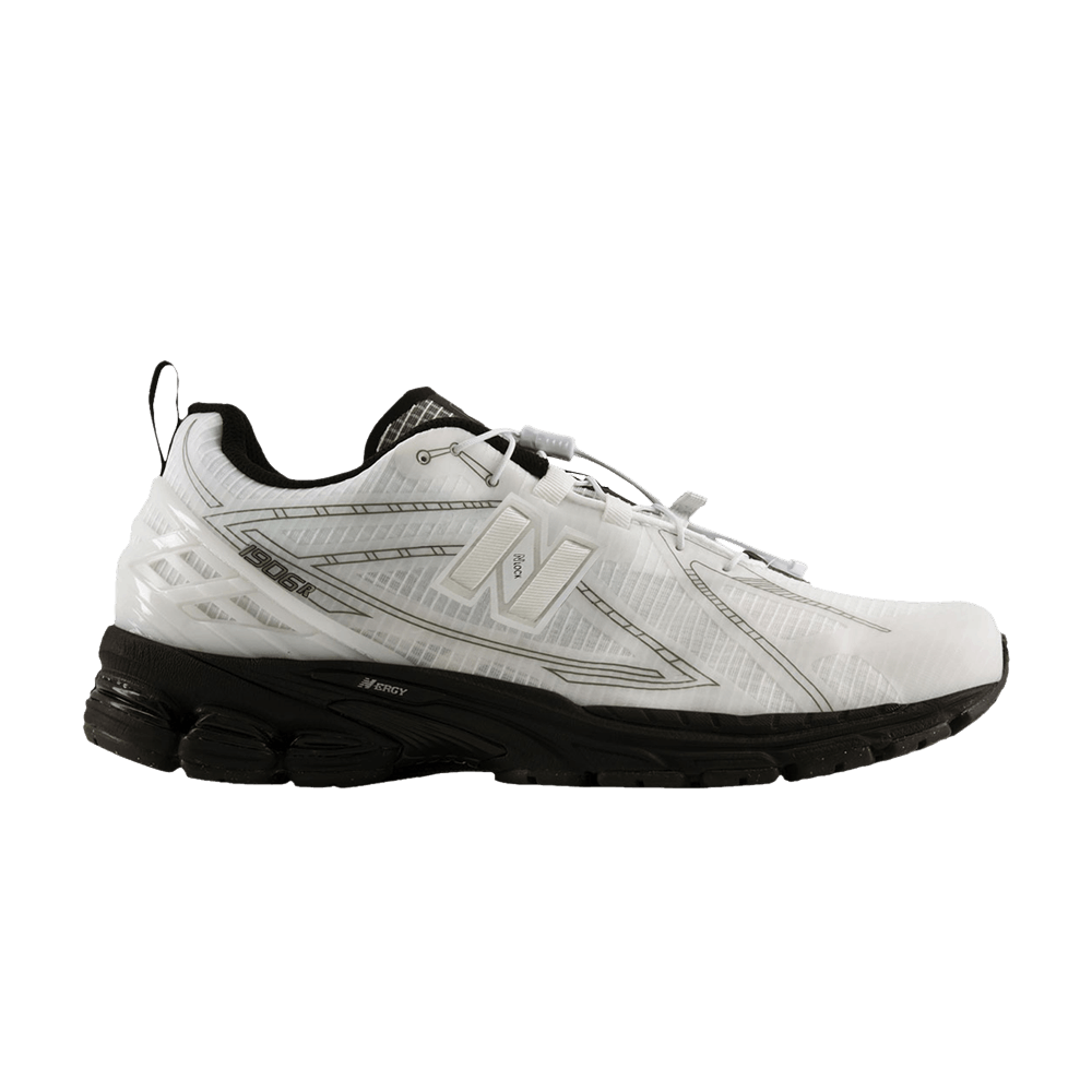 New Balance 1906r No Sew Pack - White Black