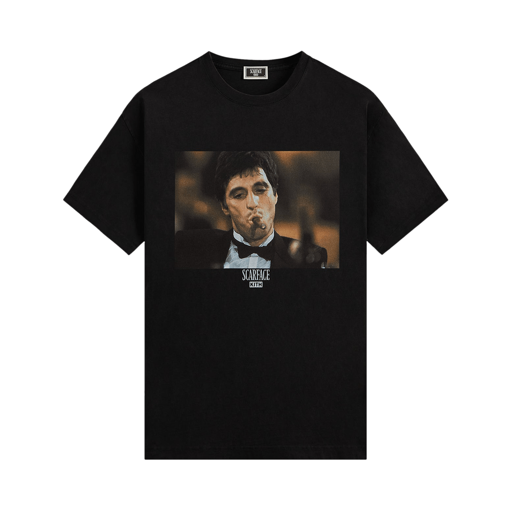 Buy Kith For Scarface Montana Power Tee 'Black' - KHM034175