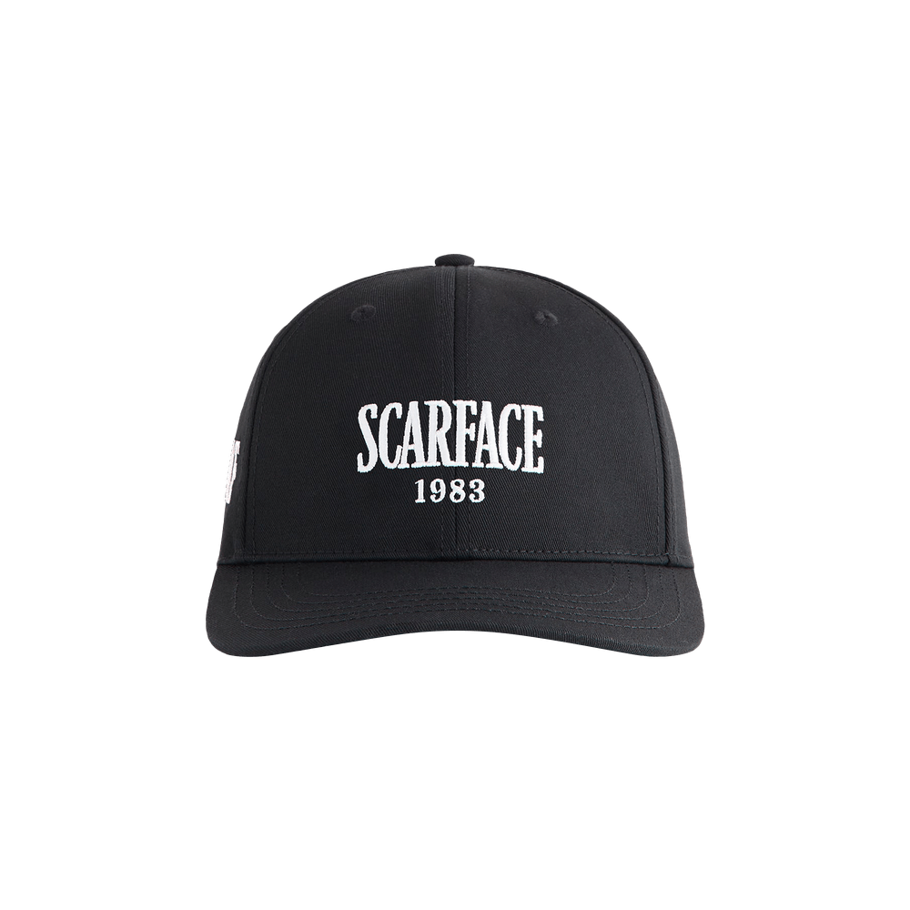 Buy Kith For Scarface Twill Aaron Cap 'Black' - KHM051254