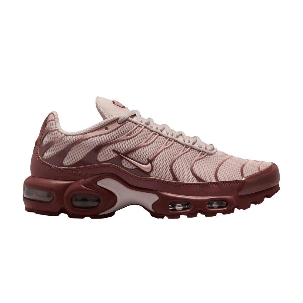 nike air max plus womens burgundy