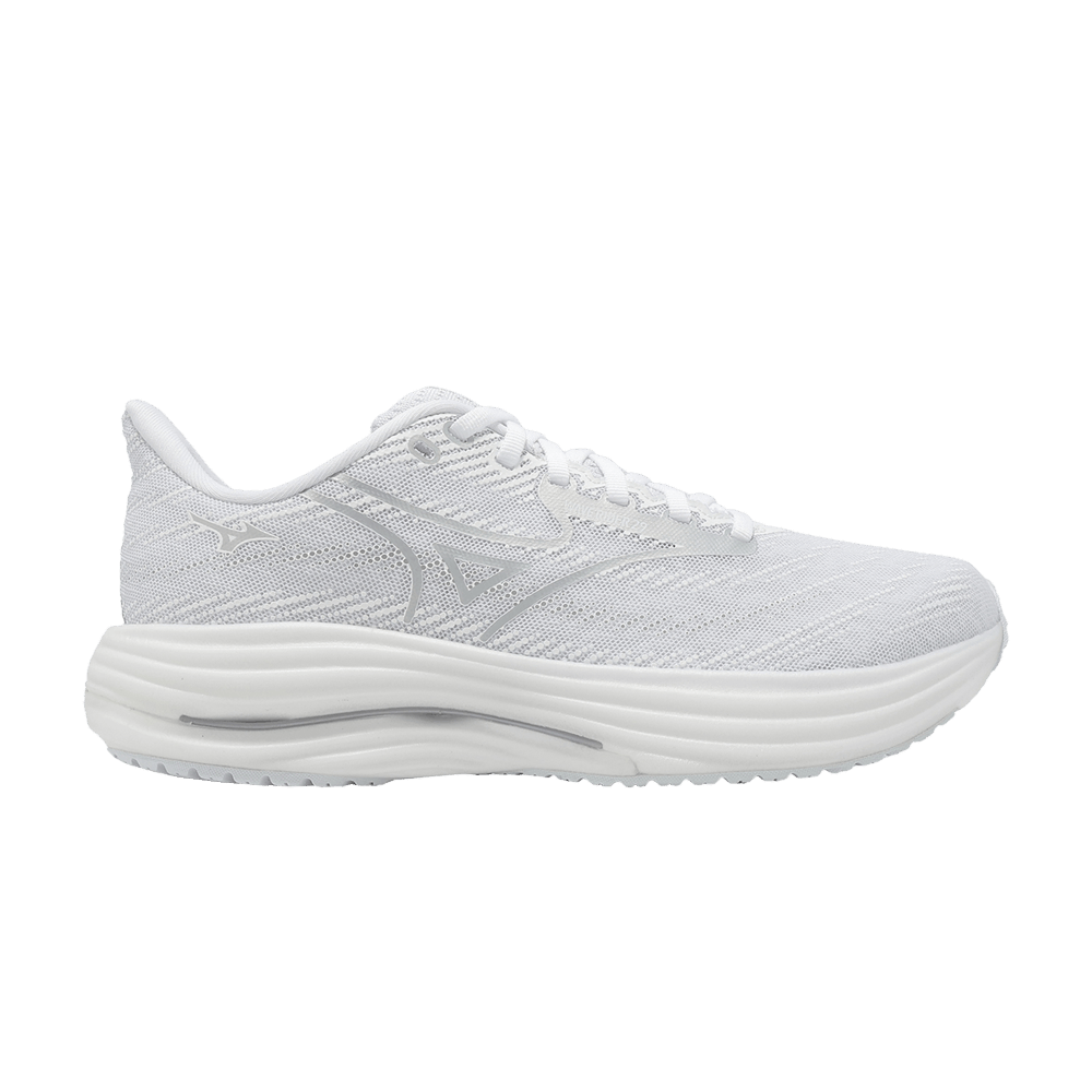 Buy Mizuno Wave Rider 29 'White Silver' - J1GC250304 | GOAT