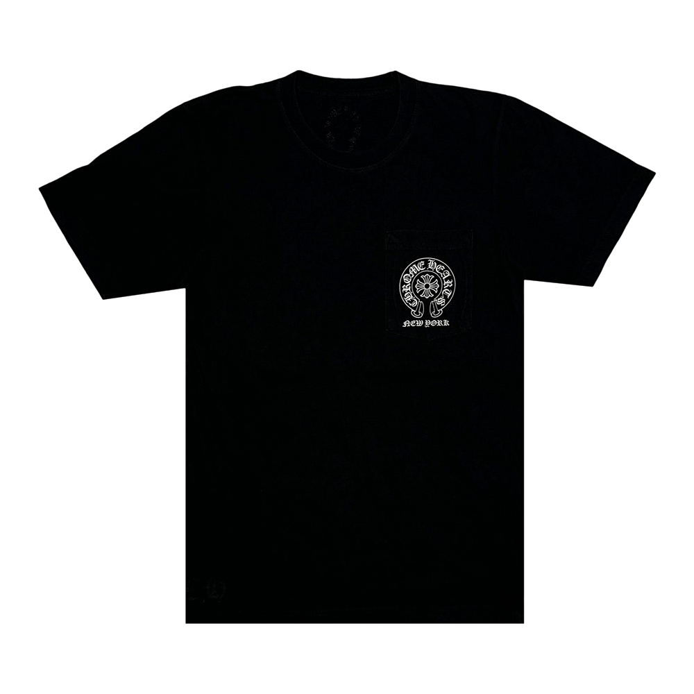 Buy Chrome Hearts New York Exclusive T-Shirt 'Black' - 01383