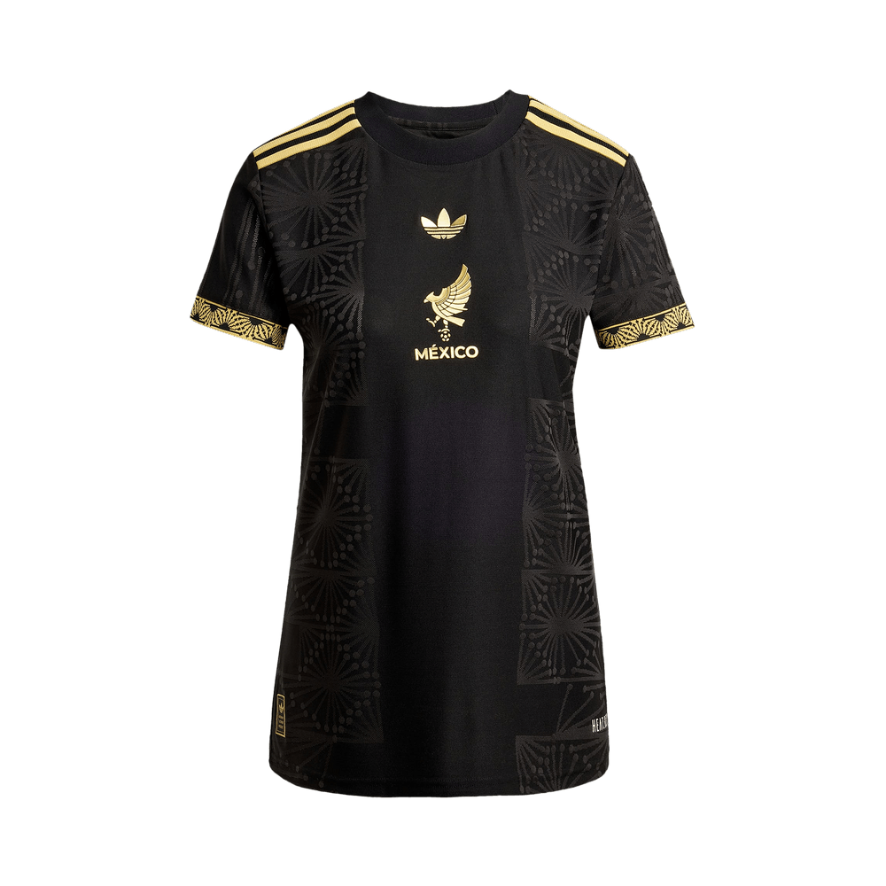 Buy adidas Mexico 2025 Gold Jersey 'Black' - JF0391 | GOAT