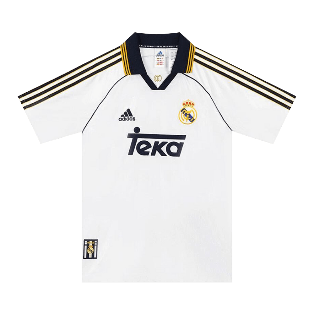 Buy adidas Real Madrid 99/00 Home Jersey 'White' - JJ3801 | GOAT