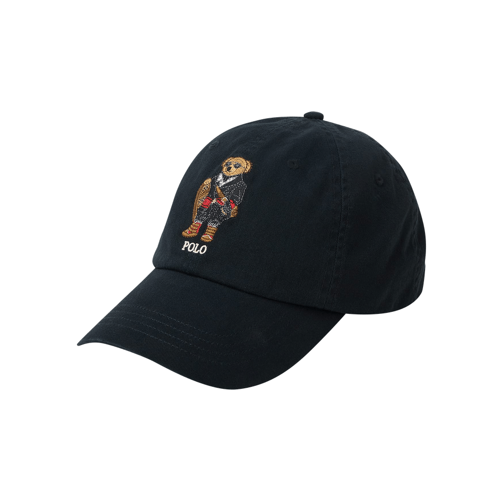 Buy Polo Ralph Lauren Twill Sport Cap 'Polo Black/Holiday Bear