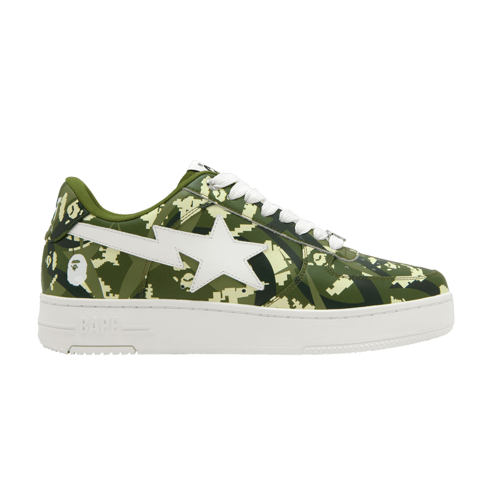 CLOT x Bapesta 'Digital Camo'