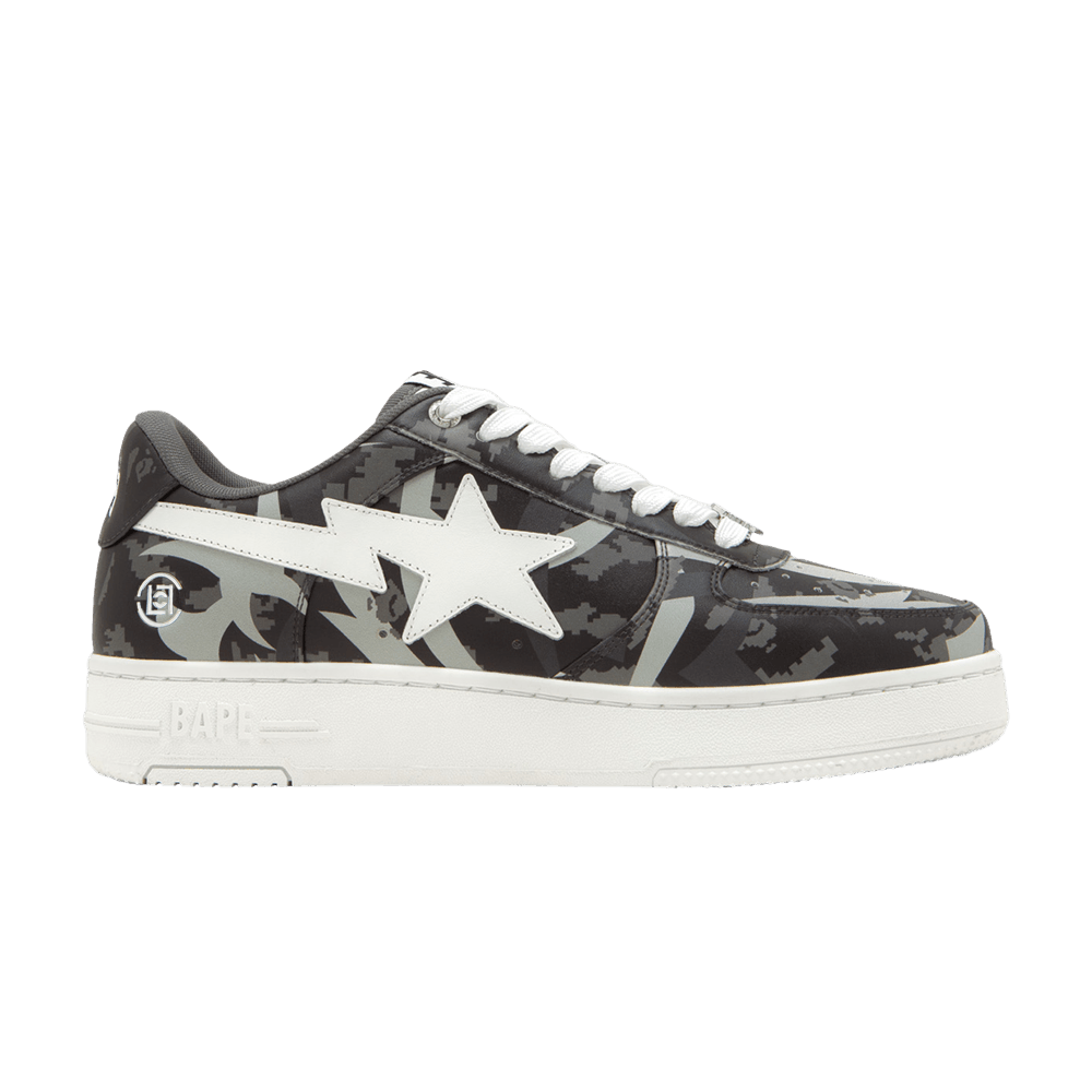 CLOT x Bapesta 'Trial Camo'