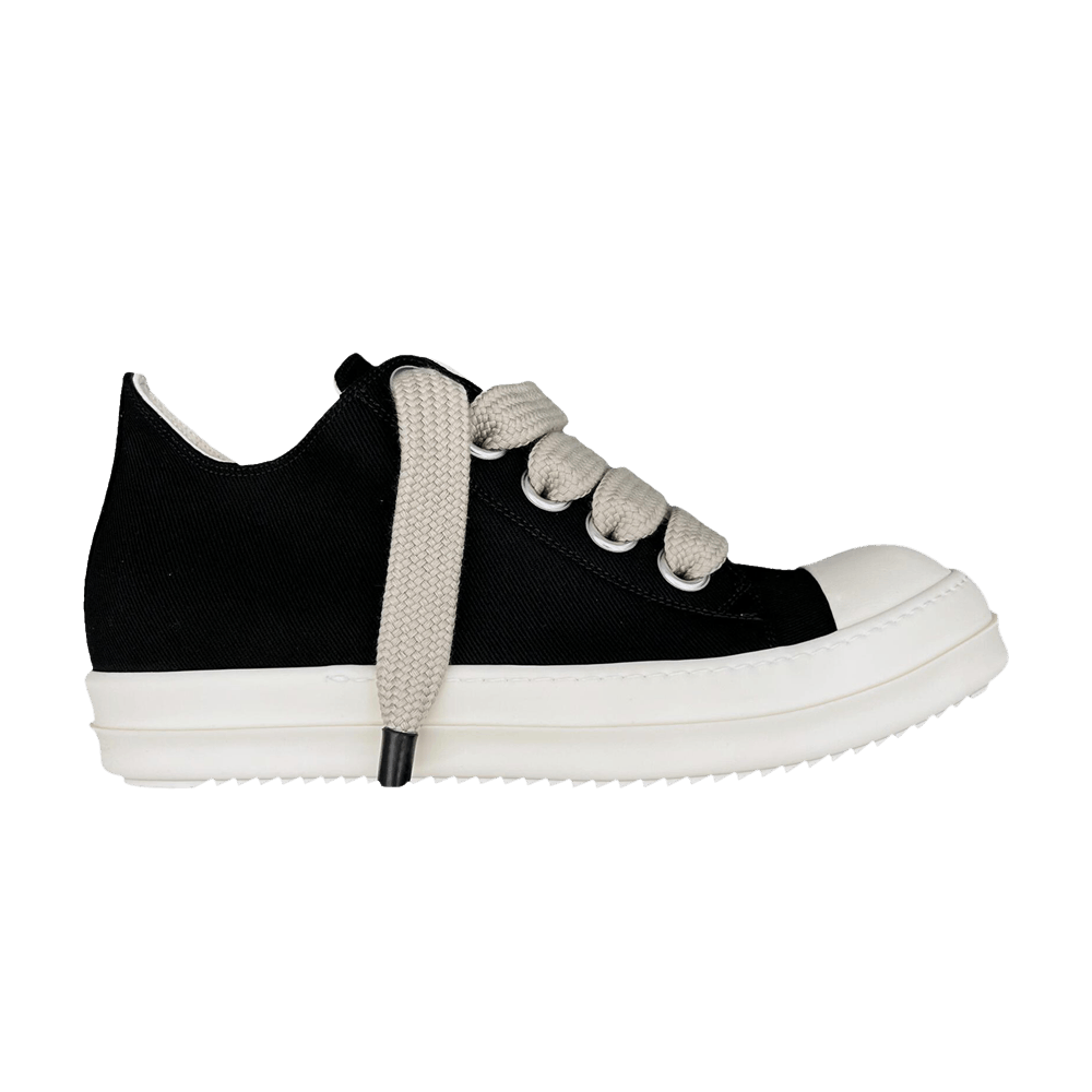 Buy Rick Owens DRKSHDW Jumbo Lace Denim Low 'Black Milk