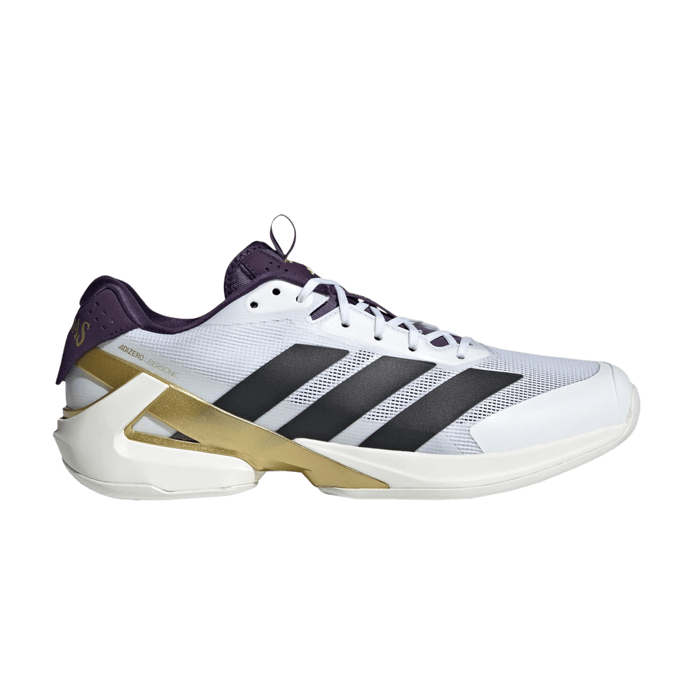 Buy adidas Adizero Ubersonic 5 'White Black Aurora Plum' - JQ3778